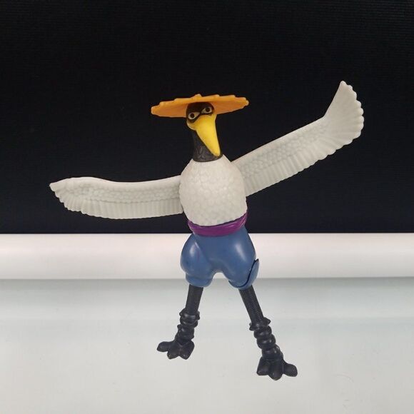 McDonalds Happy Meal Toys Disney Ariel Rumpelstiltskin 3 Little Pigs Bird - Picture 3 of 10